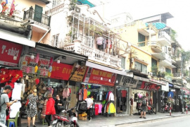 3 ngày nữa, hàng loạt tuyến phố sau tại Hà Nội tăng phí sử dụng tạm thời lòng đường, vỉa hè, cao nhất lên đến 400.000đồng/m2/tháng
