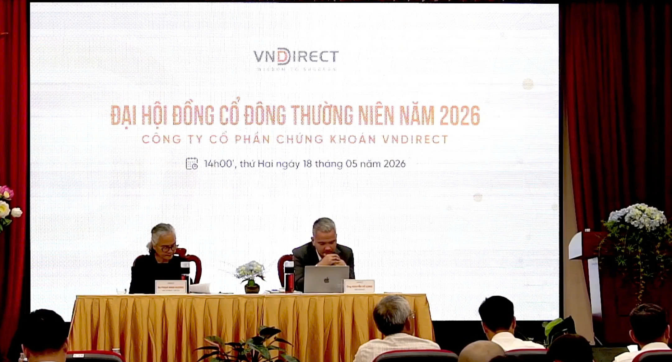 ĐHĐCĐ VNDIRECT 2026: Chủ tịch Phạm Minh Hương nói về giai đoạn "đi chậm lại", đặt mục tiêu lãi hơn 3.000 tỷ đồng