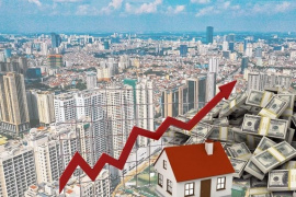 Lĩnh vực bất động sản chiếm 20 - 50% tổng dư nợ nhiều ngân hàng