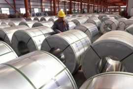 Châu Âu tăng gấp đôi thuế áp lên thép nhập khẩu