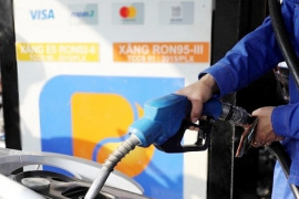 Giá xăng dầu ngày 21/5 đồng loạt tăng, xăng RON95 vượt 25.500 đồng/lít