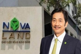 Cổ đông lớn Novaland bán ra hàng triệu cổ phiếu NVL khi giá tăng "bốc đầu" 80%