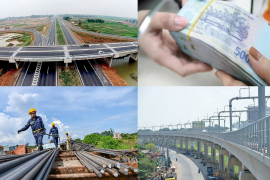 Nhiều bộ ngành, địa phương có tỷ lệ giải ngân vốn đầu tư công thấp