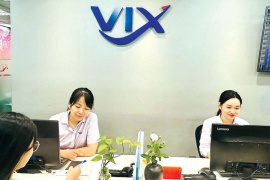 Chứng khoán VIX niêm yết thêm gần 919 triệu cổ phiếu