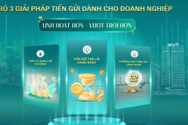 BIDV cung cấp giải pháp tiền gửi vượt trội cho doanh nghiệp