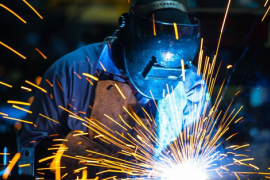 Một cổ phiếu ngành thép tăng trần lên cao nhất 2 năm