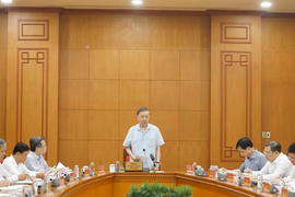 Tổng Bí thư, Chủ tịch nước Tô Lâm: Xác định công nghiệp vật liệu là ngành công nghiệp nền tảng