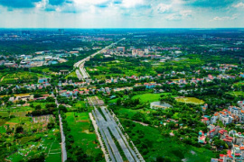 Siêu tuyến đường 10 làn xe xuyên qua khu đô thị đắt đỏ nhất Hà Nội, kết nối tới loạt dự án Sunshine Group, Vinhomes có chuyển động mới