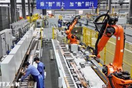 Tăng trưởng FDI vào ngành công nghệ cao Trung Quốc trong 2026