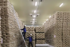 Indonesia lập kỷ lục dự trữ gạo cao nhất lịch sử