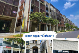 [CHÙM ẢNH] "Buồn" của Shophouse TP. Hồ Chí Minh: Có căn "phơi nắng" gần 10 năm vẫn không có người thuê