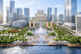 Phát Đạt và Lotte ký kết Biên bản ghi nhớ hợp tác dự án Thu Thiem Eco Smart City