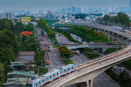 Bộ Chính trị yêu cầu TP.HCM tăng tốc, đưa 200 km metro vào vận hành trước năm 2030