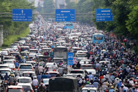 Hà Nội đề xuất thu phí vào nội đô từ năm 2028