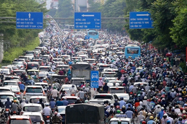 Hà Nội đề xuất thu phí vào nội đô từ năm 2028