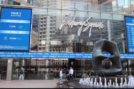 Thị trường chứng khoán châu Á giảm điểm khi giá dầu tăng mạnh