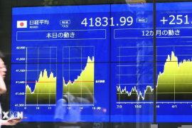 Chứng khoán châu Á tăng mạnh nhờ đà đi lên của Phố Wall và thị trường Mỹ