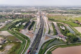 Thu phí tại nút giao Phú Thứ và Liêm Sơn trên cao tốc Cầu Giẽ - Ninh Bình từ 1/6