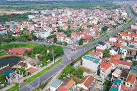 Hà Nội sắp có thêm một khu đô thị 30ha gần siêu dự án “kỳ tích sông Hồng” 28 tỷ USD của liên danh Đại Quang Minh – THACO – Hòa Phát
