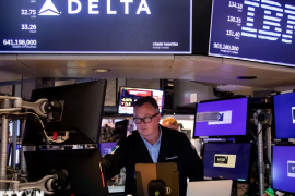 Phố Wall tăng điểm nhờ kỳ vọng Mỹ-Iran gia hạn ngừng bắn