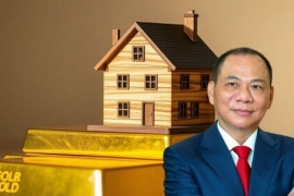 1 nghìn cổ phiếu Vinhomes có giá hơn 1 lượng vàng