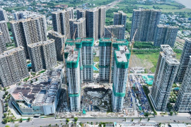 Tham vọng lấn sân bất động sản của loạt ông lớn ngoài ngành