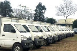 Doanh nghiệp ô tô lớn nhất sàn chứng khoán bán đấu giá 141 xe ô tô tải, giá khởi điểm trung bình hơn 66 triệu/xe