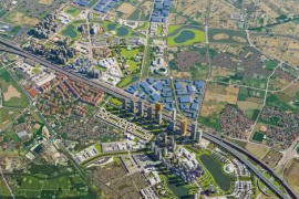 Hà Nội sẽ có thêm khu đô thị đa mục tiêu đầu tiên với vốn đầu tư 60.500 tỷ đồng tại phía Bắc