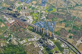Hà Nội sẽ có thêm khu đô thị đa mục tiêu đầu tiên với vốn đầu tư 60.500 tỷ đồng tại phía Bắc