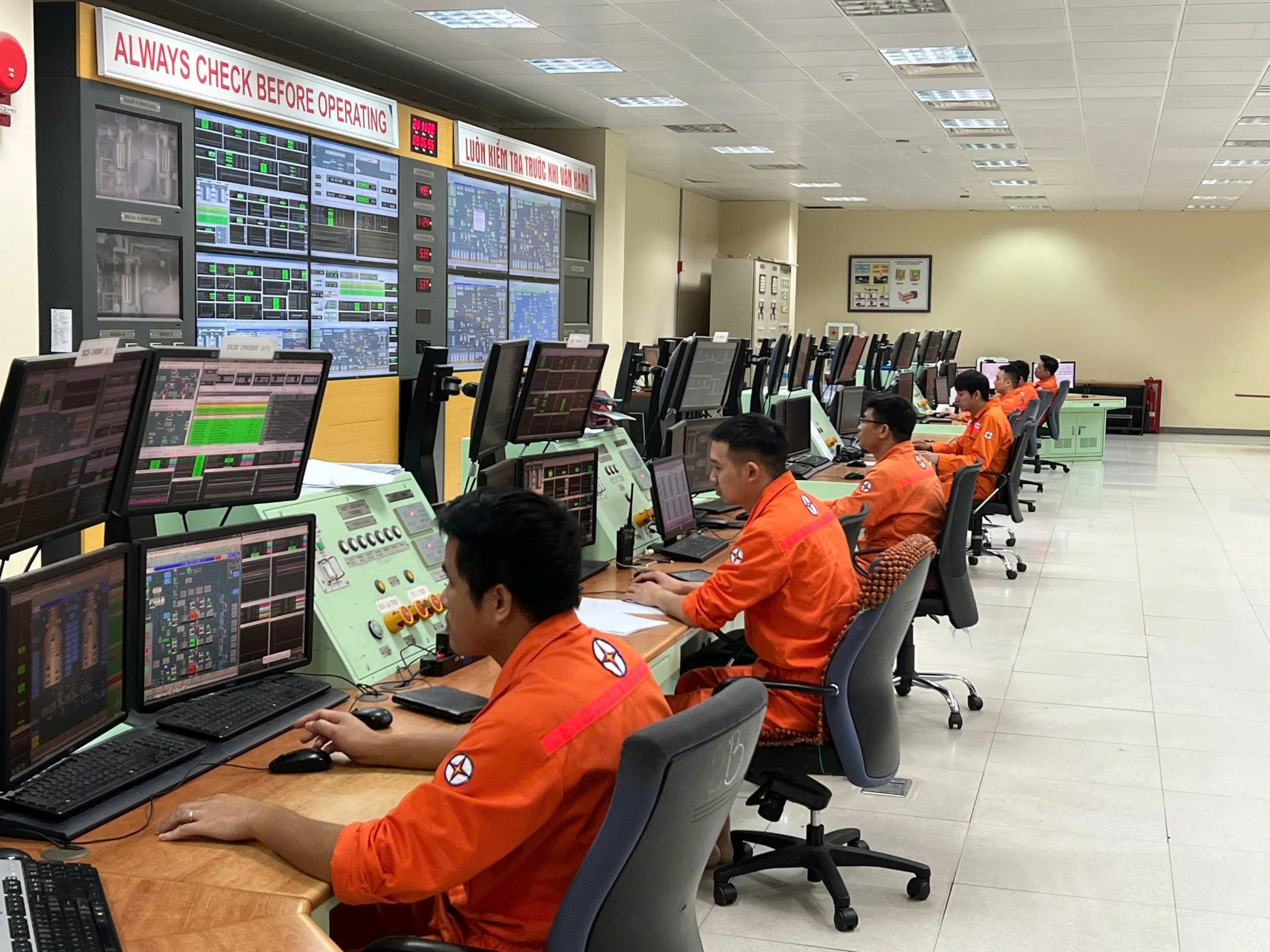 Sản lượng điện 6,86 tỷ kWh trong quý I/2026, EVNGENCO3 hoàn thành hơn 21% kế hoạch năm 2026