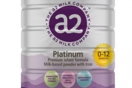 63.000 lon sữa nhiễm độc tố của tập đoàn a2 Milk bị thu hồi