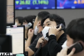 Chứng khoán châu Á giảm mạnh do lo ngại về xung đột Mỹ-Iran