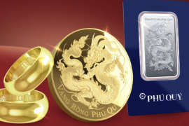 Giá vàng “bốc hơi” gần 2 triệu/lượng