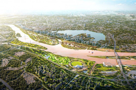 Đại Quang Minh - THACO - Hòa Phát dự kiến thu hồi gần 8.000ha đất, chi 290.000 tỷ đồng để GPMB làm siêu dự án “kỳ tích sông Hồng” 27 tỷ USD