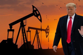 Tổng thống Mỹ Donald Trump lại phát tín hiệu, giá dầu thế giới lập tức lao dốc không phanh