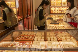 Giá vàng thế giới tăng phiên thứ ba liên tiếp