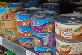Đồ hộp Hạ Long tiếp tục báo lỗ sau "bê bối" 130 tấn thịt lợn nhiễm bệnh