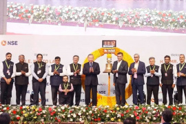 Tổng Bí thư, Chủ tịch nước Tô Lâm thăm Sàn giao dịch Chứng khoán Quốc gia Ấn Độ