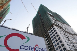 Cổ phiếu Coteccons "có biến"