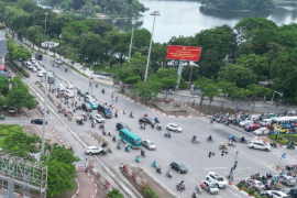 Hà Nội mở rộng 36 km tại tuyến quốc lộ dài nhất Việt Nam