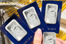 Giá vàng lặng sóng những ngày cuối tuần