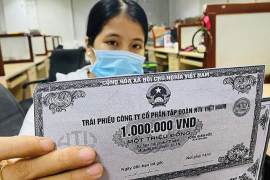 Ngân hàng và bất động sản “dẫn sóng”, hơn 36.000 tỷ đồng trái phiếu “chảy” về doanh nghiệp trong tháng 4
