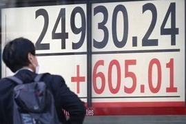 Nối gót Phố Wall, chứng khoán châu Á đồng loạt tăng điểm