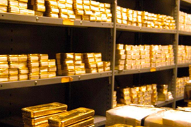 Châu Á phát sốt vì vàng: ETF hút hàng chục tỷ USD, kho vàng phình to từng ngày