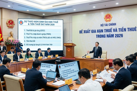 Bộ Tài chính đề xuất gia hạn hàng loạt loại thuế và tiền thuê đất trong năm 2026