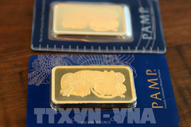 Giá vàng tại thị trường châu Á tăng hơn 2% sau thỏa thuận Mỹ-Iran