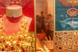 Giá vàng châu Á tăng liên tiếp nhờ thỏa thuận hòa bình Mỹ-Iran