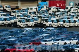 Kim ngạch xuất khẩu của Nhật Bản tăng tháng thứ chín liên tiếp