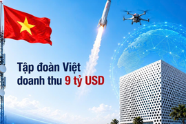 Một tập đoàn Việt Nam khiến thế giới phải chú ý: Doanh thu 9 tỷ USD, trả lương 53,7 triệu đồng/tháng, tổng tài sản gần 400.000 tỷ đồng