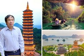 Siêu dự án 19.000 ha tại Thái Nguyên dừng hoạt động: Hệ sinh thái công trình tâm linh hàng chục nghìn tỷ đồng của đại gia U70 hiện ra sao?